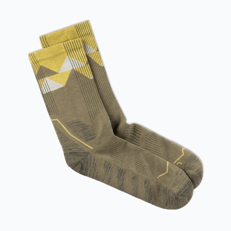 Buff Thermonet® Over The Calf Socks TO olivovo zelené