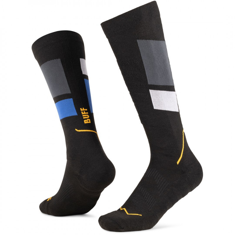 Buff Thermonet® Over The Calf Socks TO čierne L