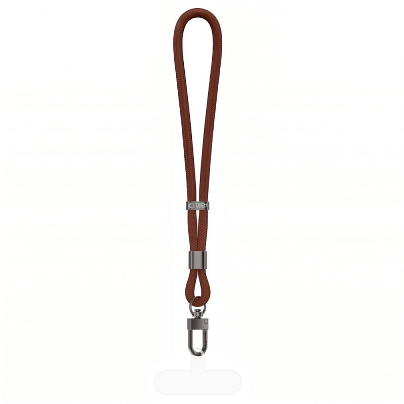 Tech-Protect C11S Rope pútko na zápästie, Walnut Brown