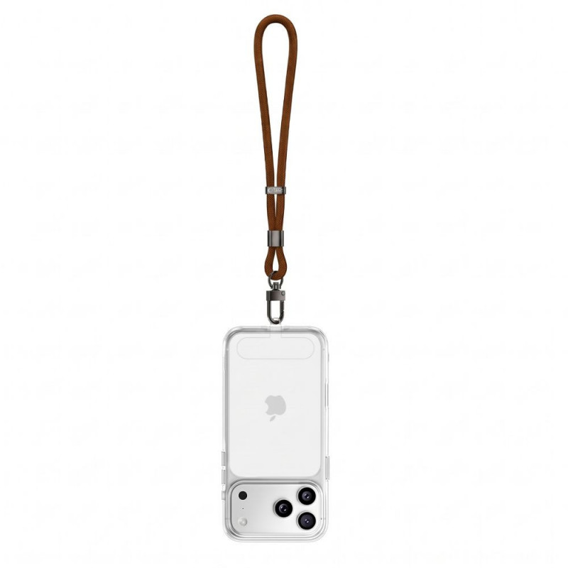 Tech-Protect C11S Rope pútko na zápästie, Walnut Brown