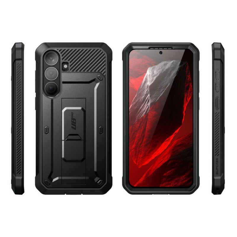 Supcase Unicorn Beetle Pro puzdro pre Samsung Galaxy S26 FE, čierne