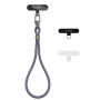 Tech-Protect C11S Rope pútko na zápästie, Shadow Grey