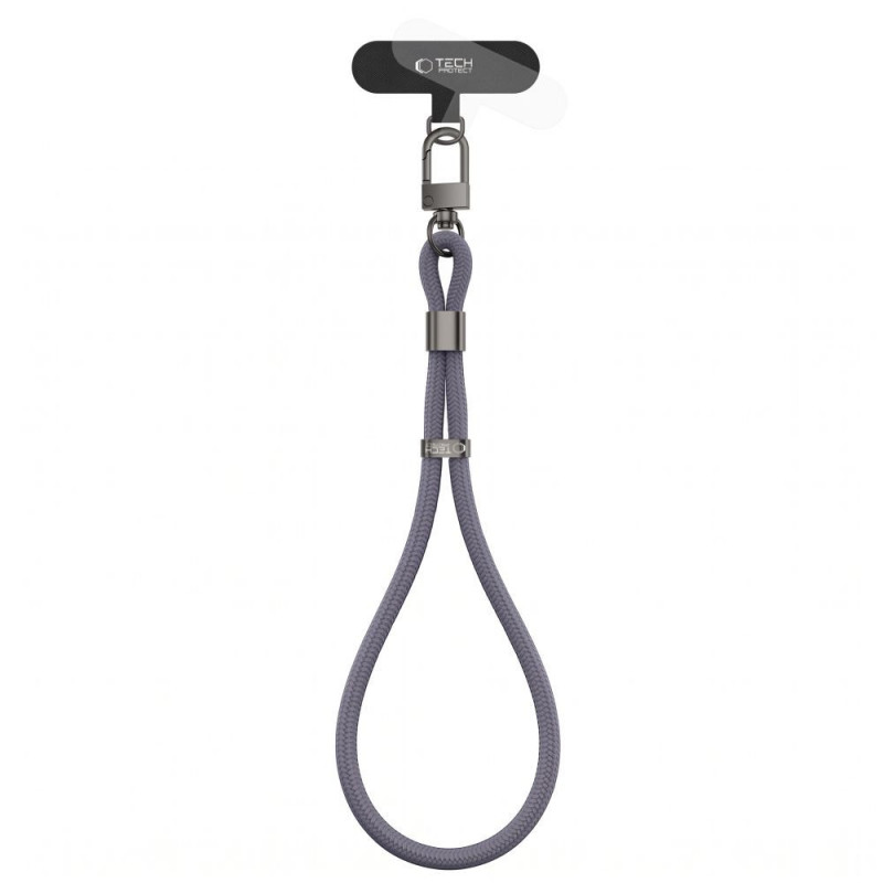 Tech-Protect C11S Rope pútko na zápästie, Shadow Grey