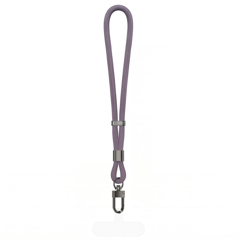 Tech-Protect C11S Rope pútko na zápästie, Shadow Grey