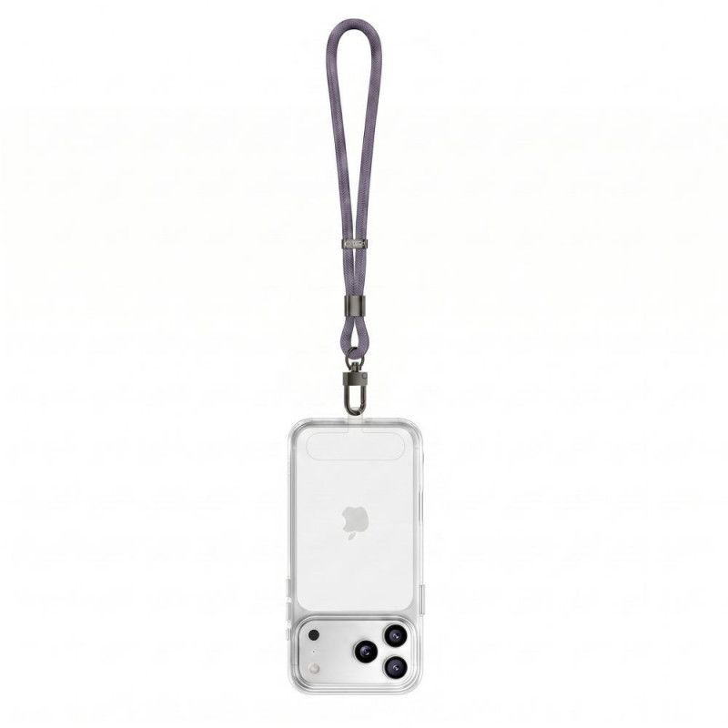 Tech-Protect C11S Rope pútko na zápästie, Shadow Grey