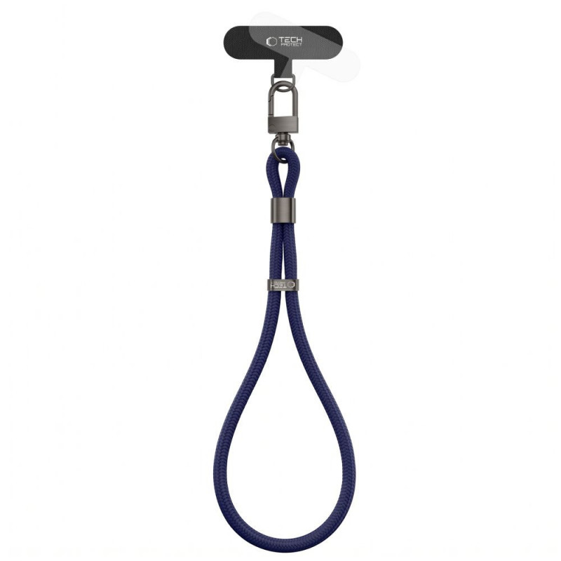 Tech-Protect C11S Rope pútko na zápästie, Pacific Navy