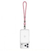 Tech-Protect C11S Rope pútko na zápästie, Dusty Rose