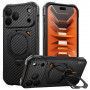 Supcase UB Aero MagSafe Aramid puzdro pre Apple iPhone 17 Pro Max / 18 Pro Max, čierne