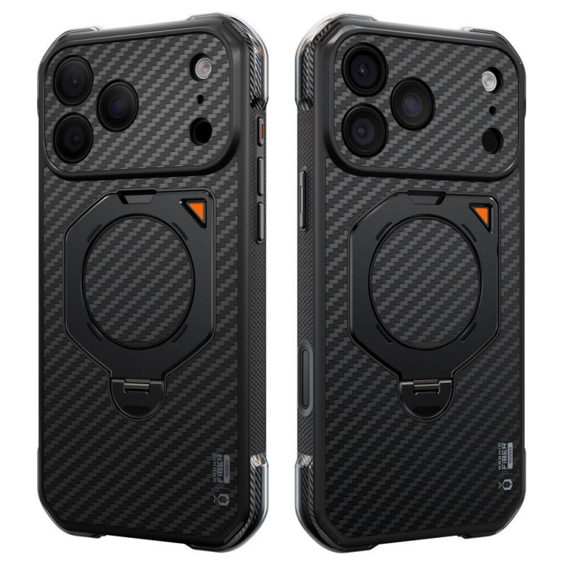 Supcase UB Aero MagSafe Aramid puzdro pre Apple iPhone 17 Pro Max / 18 Pro Max, čierne