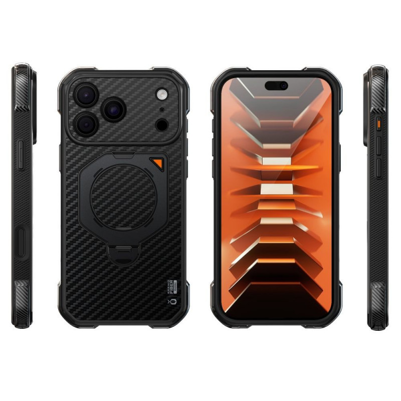 Supcase UB Aero MagSafe Aramid puzdro pre Apple iPhone 17 Pro Max / 18 Pro Max, čierne