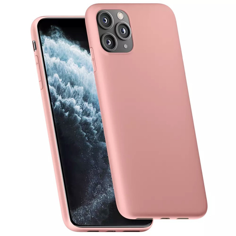 3MK Matt Case pre Apple iPhone 14 Plus / 15 Plus, ružové