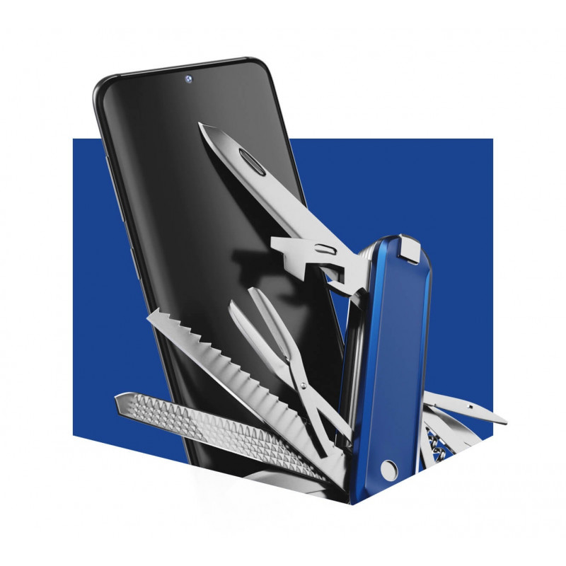 Ochranná fólia na displej 3MK SilverProtection+ pre Samsung Galaxy S21+