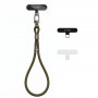 Tech-Protect C11S Rope pútko na zápästie, Nomad Khaki
