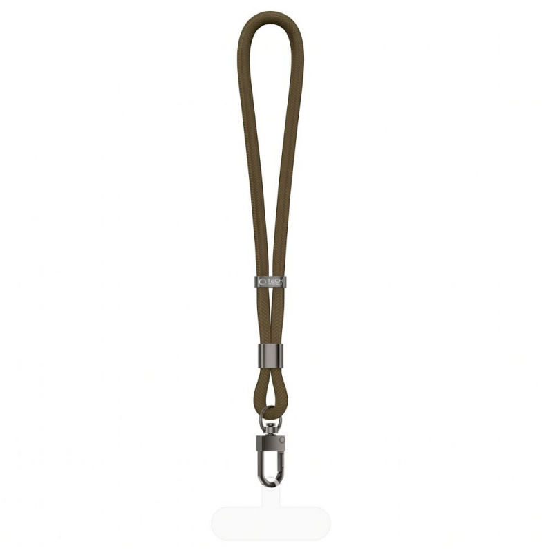 Tech-Protect C11S Rope pútko na zápästie, Nomad Khaki