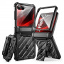Supcase Unicorn Beetle Pro puzdro pre Samsung Galaxy Z Flip 8, čierne