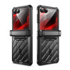 Supcase Unicorn Beetle Pro puzdro pre Samsung Galaxy Z Flip 8, čierne