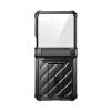 Supcase Unicorn Beetle Pro puzdro pre Samsung Galaxy Z Flip 8, čierne