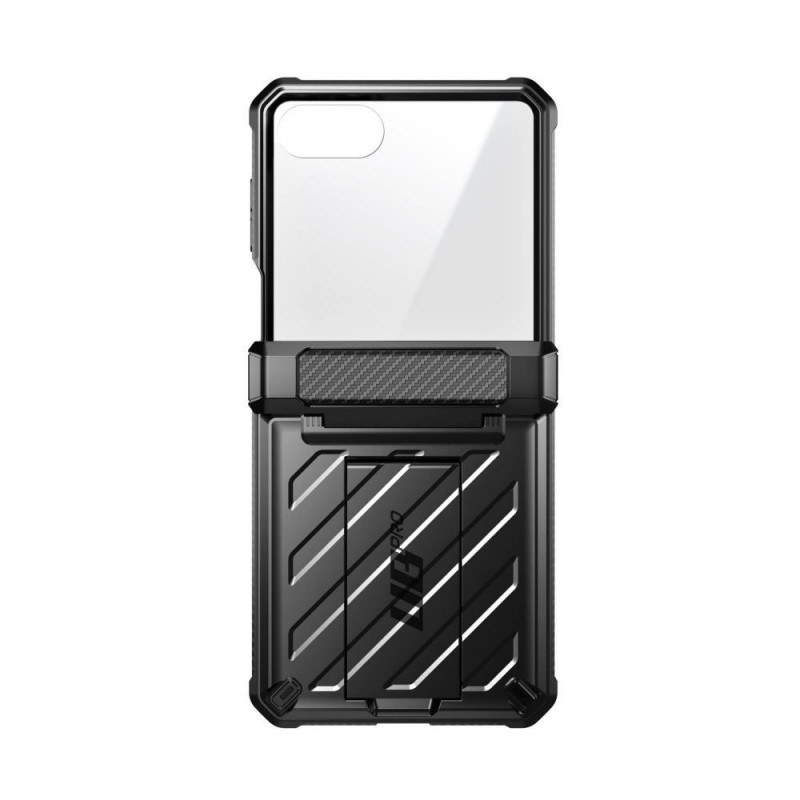 Supcase Unicorn Beetle Pro puzdro pre Samsung Galaxy Z Flip 8, čierne