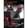 Supcase Unicorn Beetle Pro puzdro pre Samsung Galaxy Z Flip 8, čierne