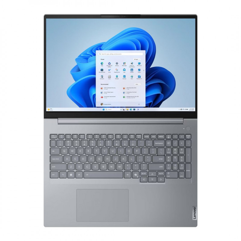Lenovo ThinkBook 16 G9 IRL 16" WUXGA Notebook, Intel Core 5 210H, 16 GB DDR5 RAM, 512 GB SSD, Windows 11 Pro, Arktická sivá + Kensington K64467M-M1