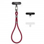 Tech-Protect C11S Rope pútko na zápästie, Burgundy Wine