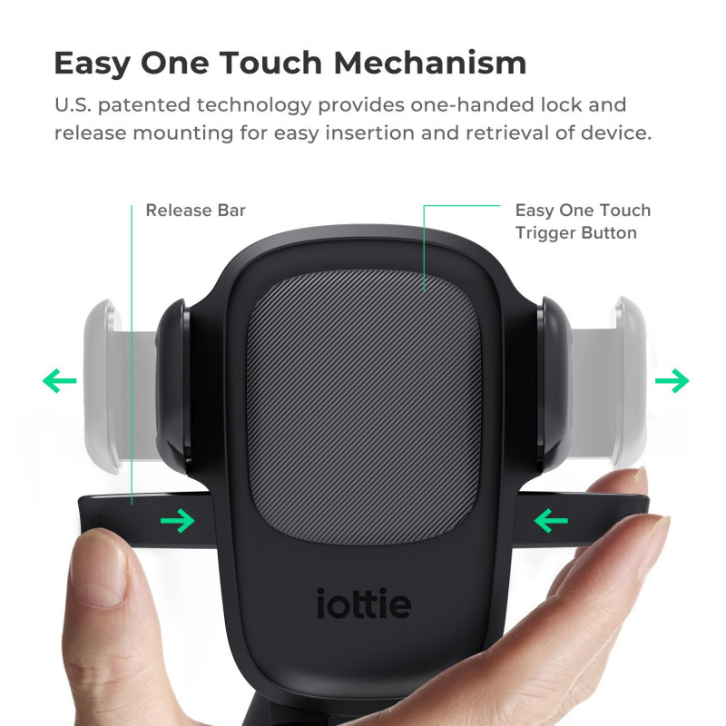 iOttie Easy One Touch 5 Air Vent Flush Mount