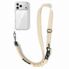 Popruh na telefón cez telo Tech-Protect C9S Rope, sienna béžová