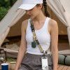 Popruh na telefón cez telo Tech-Protect C9S Rope, sienna béžová