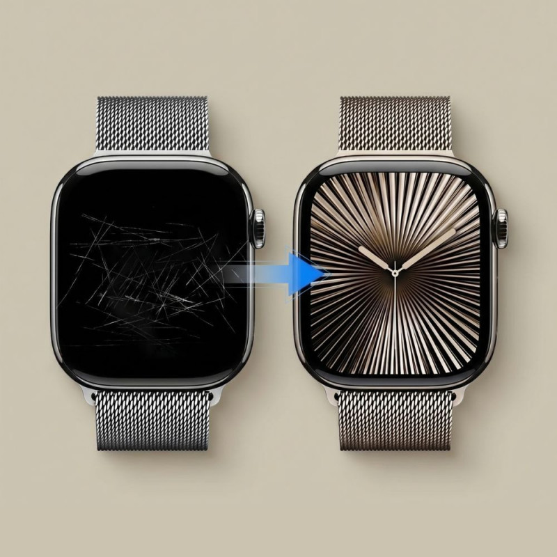Tech-Protect Hydro Flex+ Hydrogélový ochranný film na displej pre Huawei Watch Fit 5, priehľadný (2 ks)