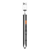 Tech-Protect C9S Rope Crossbody popruh na telefón cez telo, čierna/oranžová