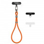 Tech-Protect C11S Rope pútko na zápästie, Cosmic Orange