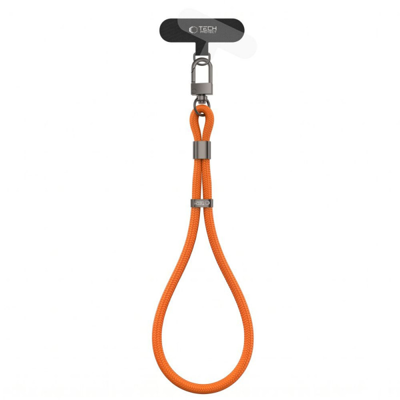 Tech-Protect C11S Rope pútko na zápästie, Cosmic Orange