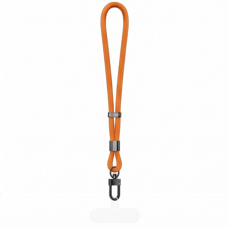 Tech-Protect C11S Rope pútko na zápästie, Cosmic Orange