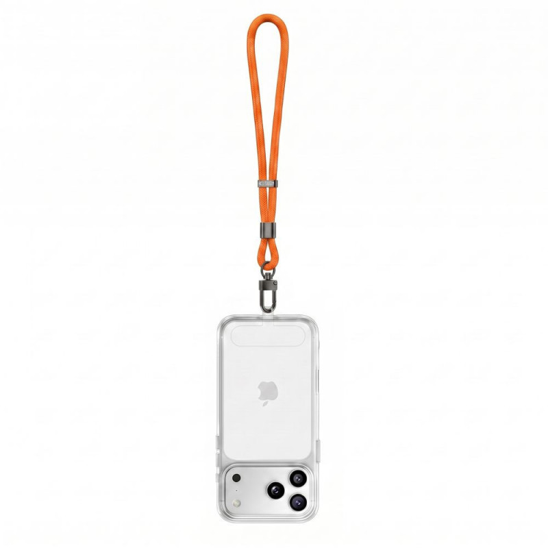 Tech-Protect C11S Rope pútko na zápästie, Cosmic Orange