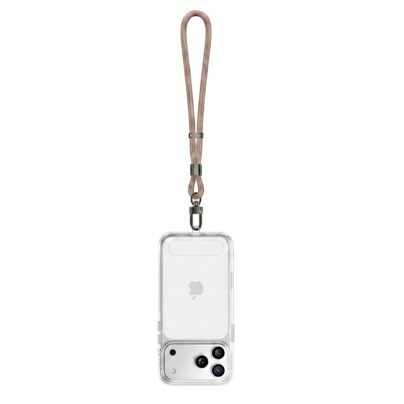 Tech-Protect C11S Rope Wrist Strap, mocha béžový