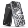 Adidas OR SnapCase Leopard puzdro pre Apple iPhone 13 Pro Max, sivé