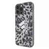 Adidas OR SnapCase Leopard puzdro pre Apple iPhone 13 Pro Max, sivé
