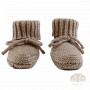 Papučky pre deti Lodger Slipper Folklore z merino vlny, Buffalo, 0-6 m (SLM 535_0-6)