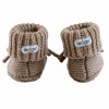 Papučky pre deti Lodger Slipper Folklore z merino vlny, Buffalo, 0-6 m (SLM 535_0-6)