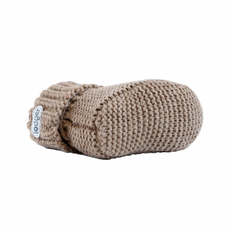 Papučky pre deti Lodger Slipper Folklore z merino vlny, Buffalo, 0-6 m (SLM 535_0-6)