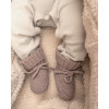 Papučky pre deti Lodger Slipper Folklore z merino vlny, Buffalo, 0-6 m (SLM 535_0-6)