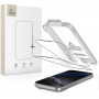 Tech-Protect Quick Set+ THP4500 tvrdené sklo na ochranu displeja pre Apple iPhone 17 Pro, čierne (2 ks)