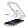 Tech-Protect Quick Set+ THP4500 tvrdené sklo na ochranu displeja pre Apple iPhone 17 Pro, čierne (2 ks)