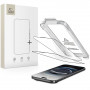 Tech-Protect Quick Set+ tvrdené sklo na obrazovku pre Apple iPhone Air, čierne (2 ks)
