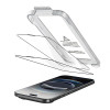 Tech-Protect Quick Set+ tvrdené sklo na obrazovku pre Apple iPhone Air, čierne (2 ks)