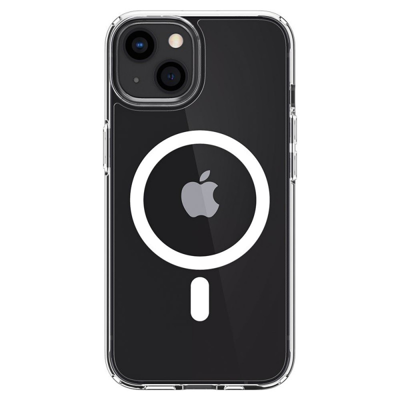 Spigen Ultra Hybrid Mag MagSafe puzdro na Apple iPhone 13, biele