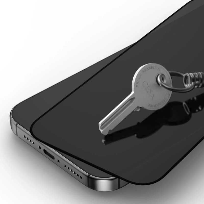 Tech-Protect Glass Spy+ THP4511 súkromné tvrdené sklo pre Apple iPhone 16 Pro Max / 17 Pro Max (2 ks)