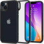 Spigen Ultra Hybrid puzdro na Apple iPhone 14 Plus / 15 Plus, mrazivo čierna