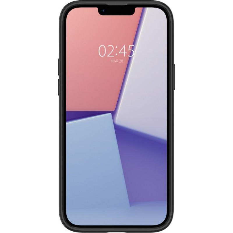Spigen Ultra Hybrid puzdro na Apple iPhone 14 Plus / 15 Plus, mrazivo čierna