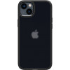 Spigen Ultra Hybrid puzdro na Apple iPhone 14 Plus / 15 Plus, mrazivo čierna